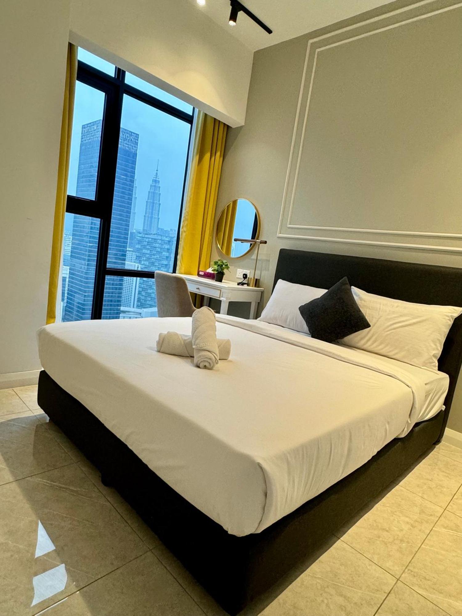 Maxx Royal Axon Bukit Bintang Apartment Kuala Lumpur Ngoại thất bức ảnh